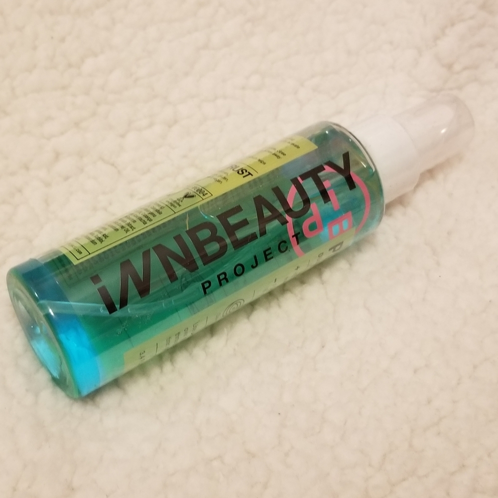 INN Beauty Power Up Dual-Phase Setting Face Mist